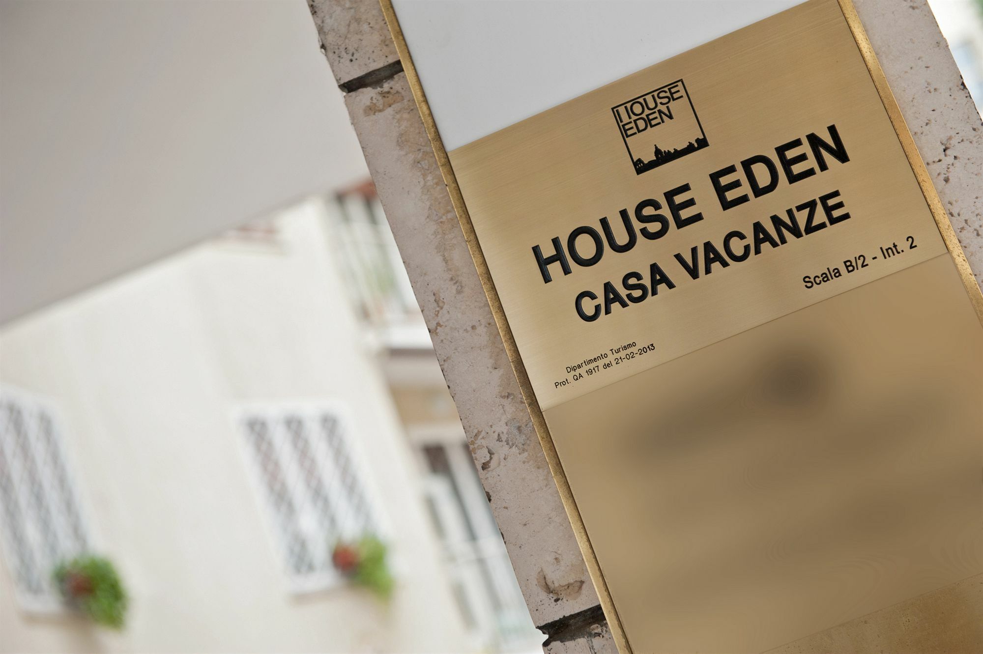 Casa Vacanze House Eden Rome Exterior photo